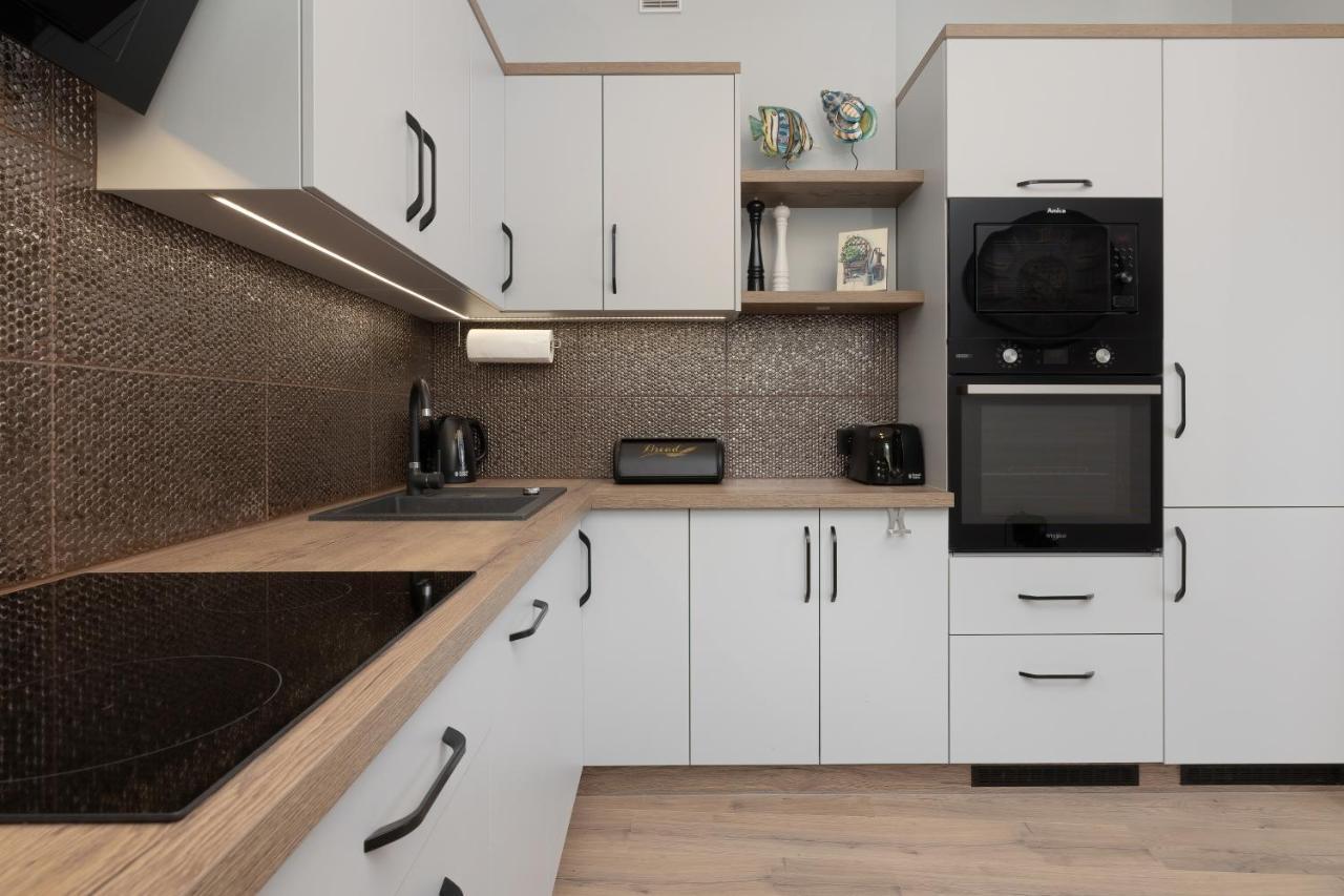 Ferienwohnung Karat Pobierowo Exterior foto