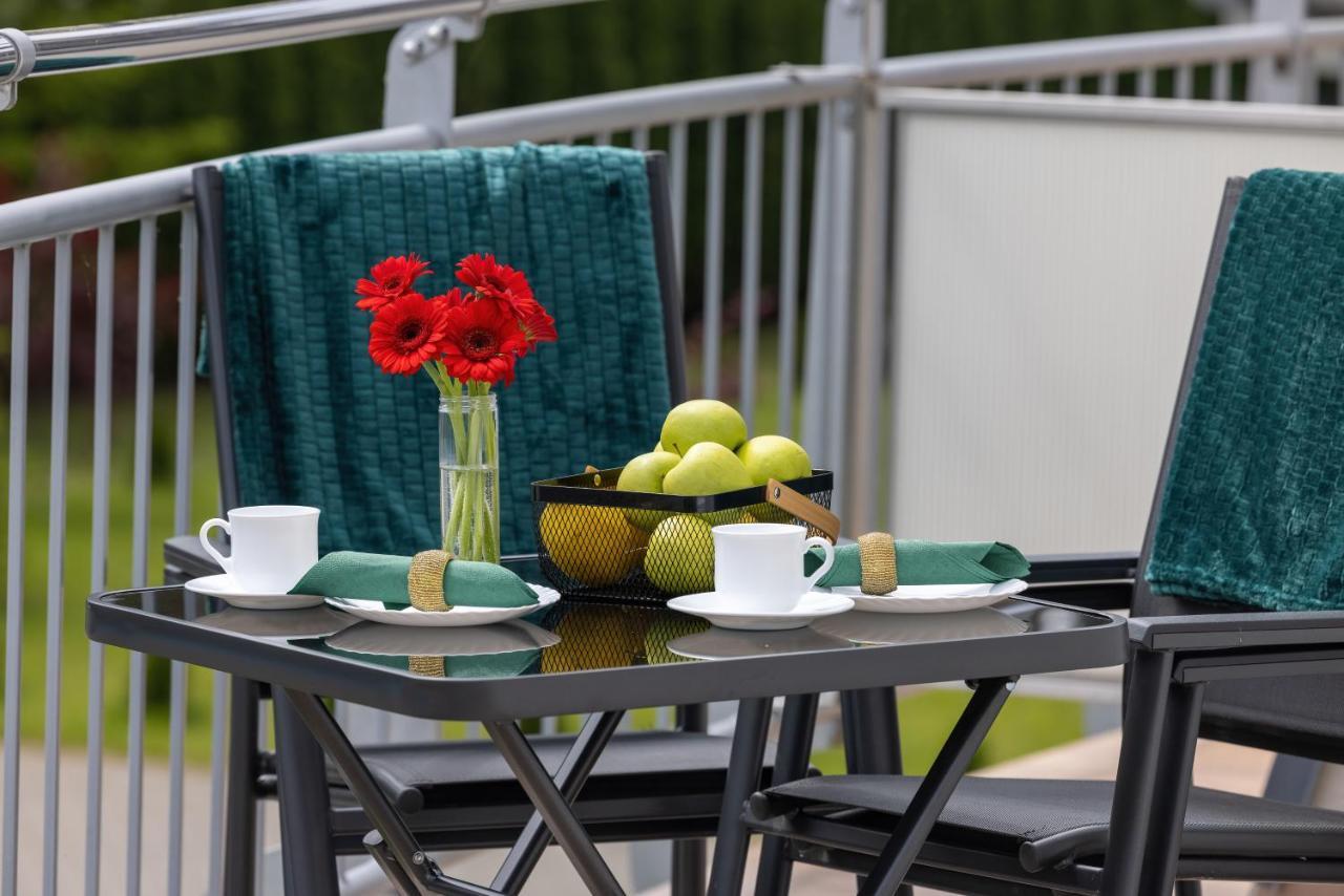 Ferienwohnung Karat Pobierowo Exterior foto