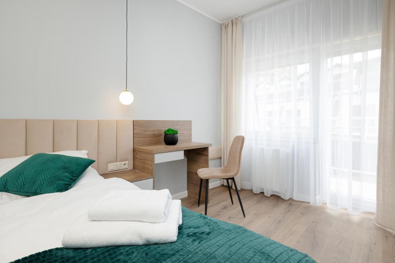 Ferienwohnung Karat Pobierowo Exterior foto