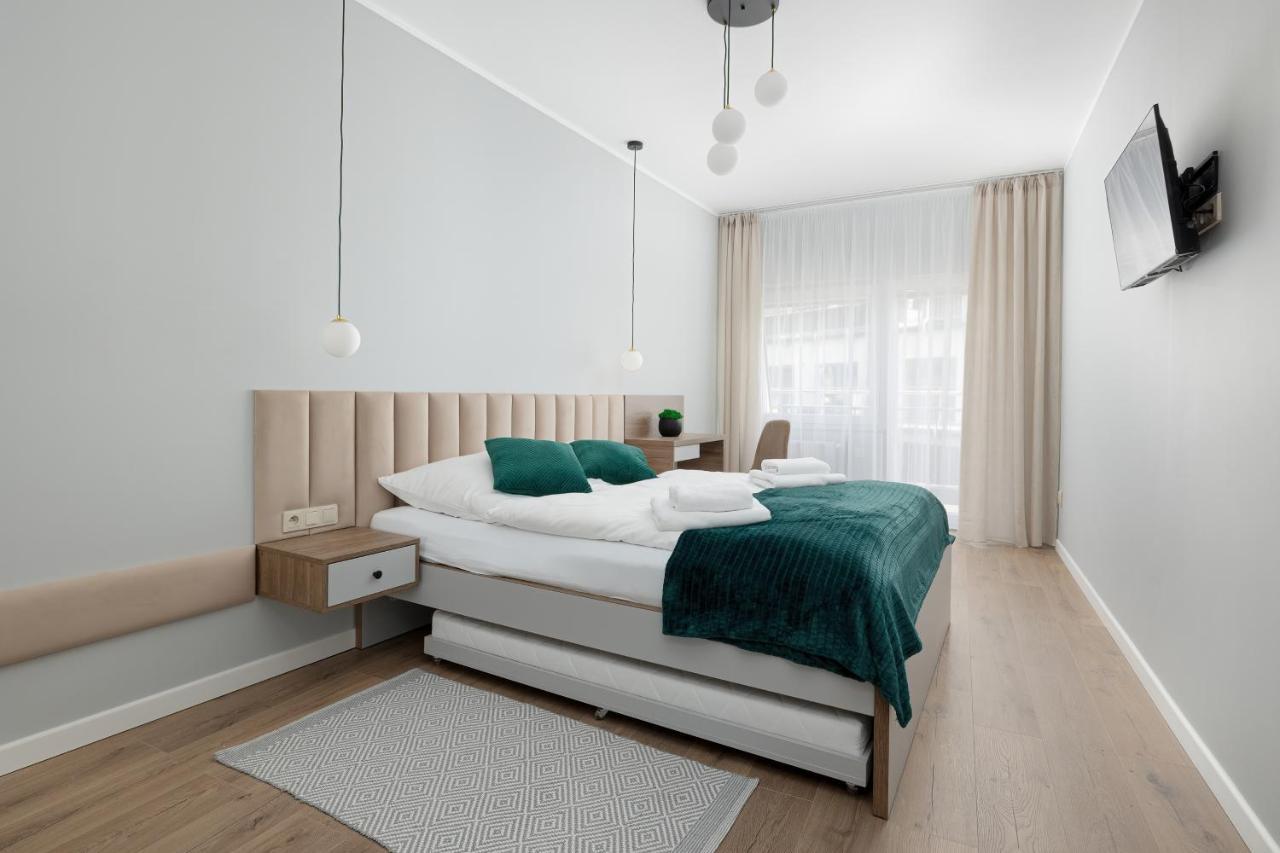 Ferienwohnung Karat Pobierowo Exterior foto