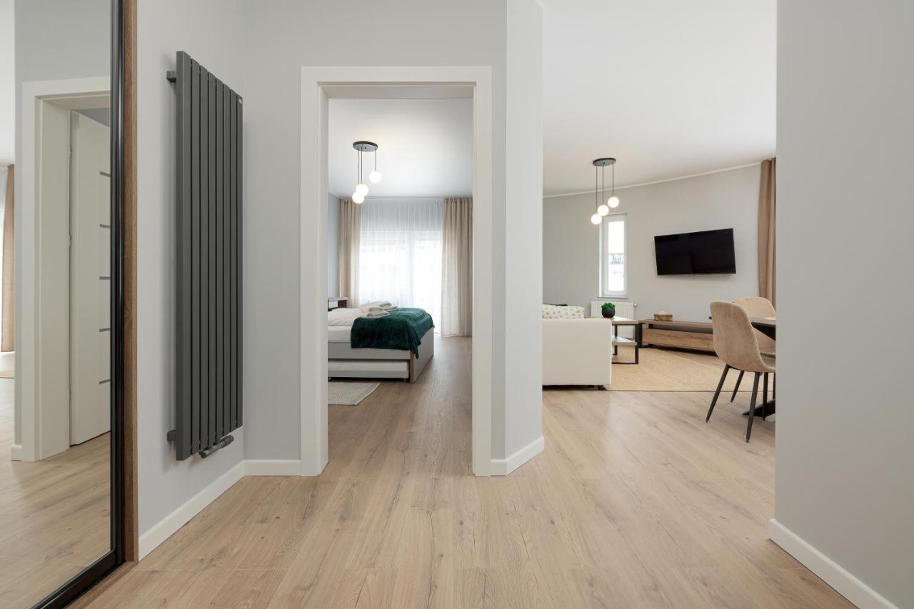 Ferienwohnung Karat Pobierowo Exterior foto