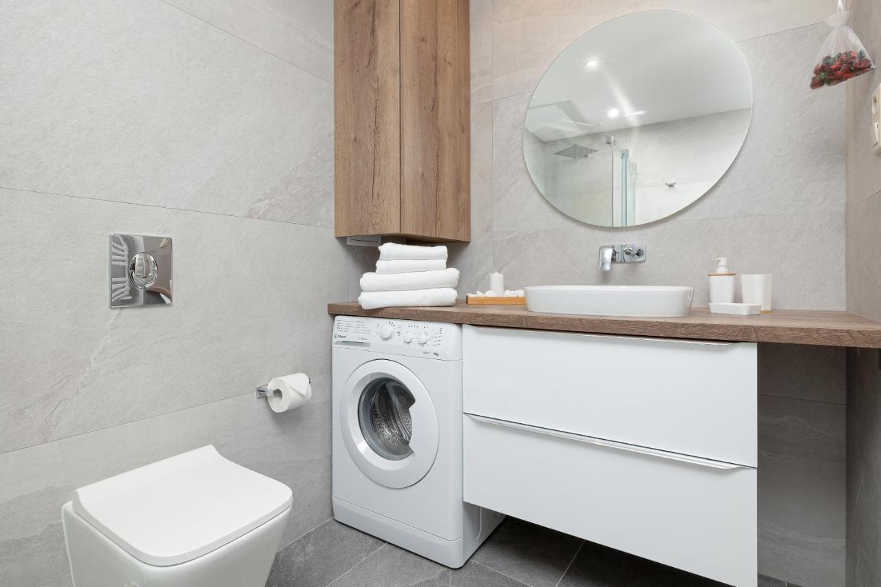 Ferienwohnung Karat Pobierowo Exterior foto