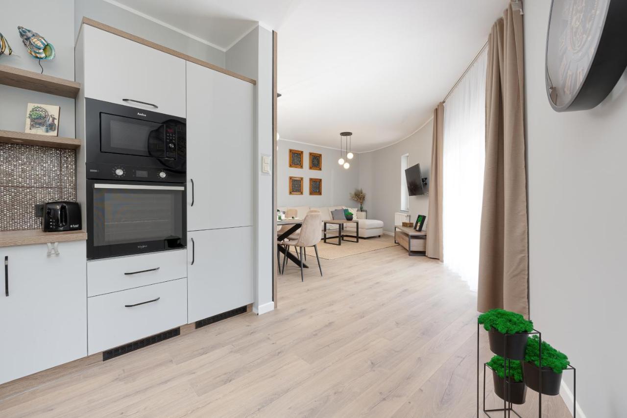 Ferienwohnung Karat Pobierowo Exterior foto