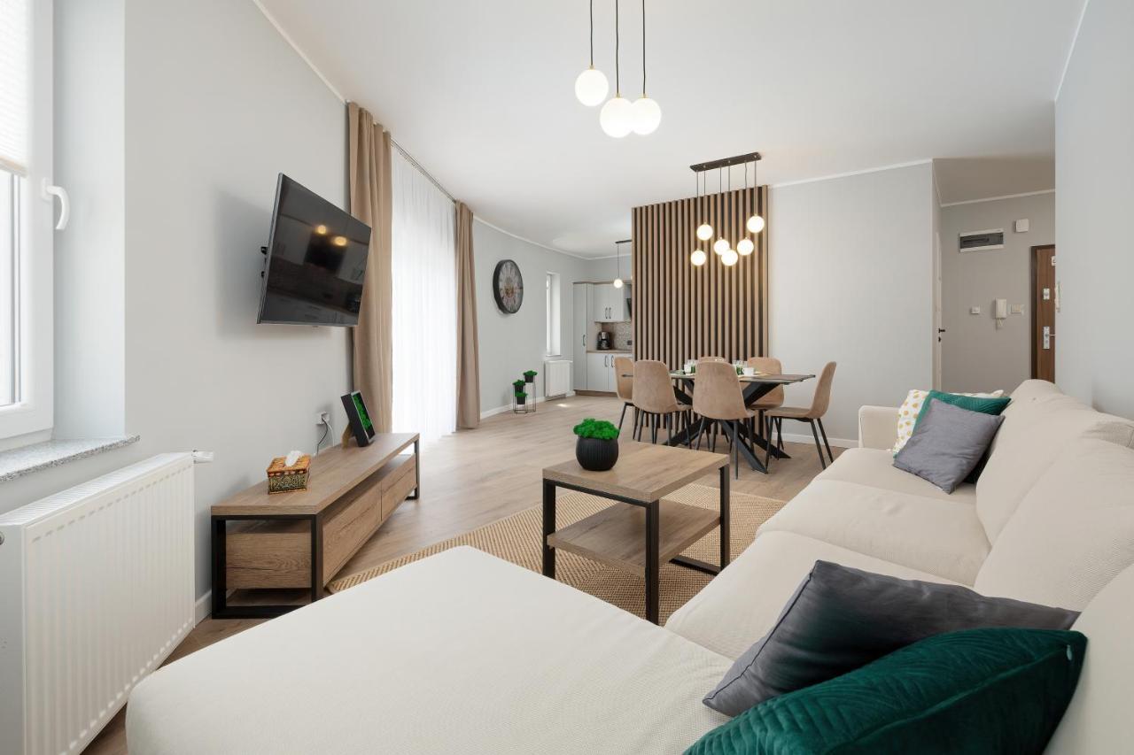 Ferienwohnung Karat Pobierowo Exterior foto