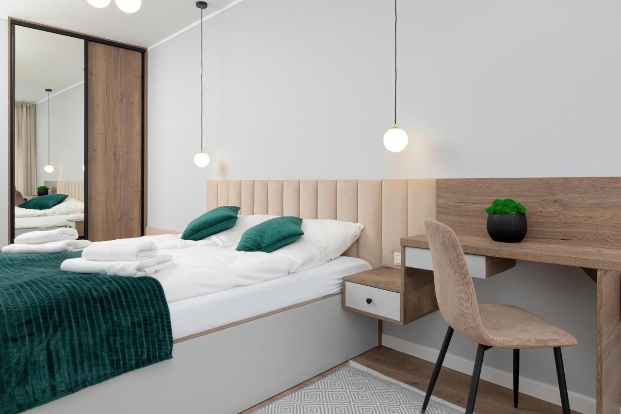 Ferienwohnung Karat Pobierowo Exterior foto